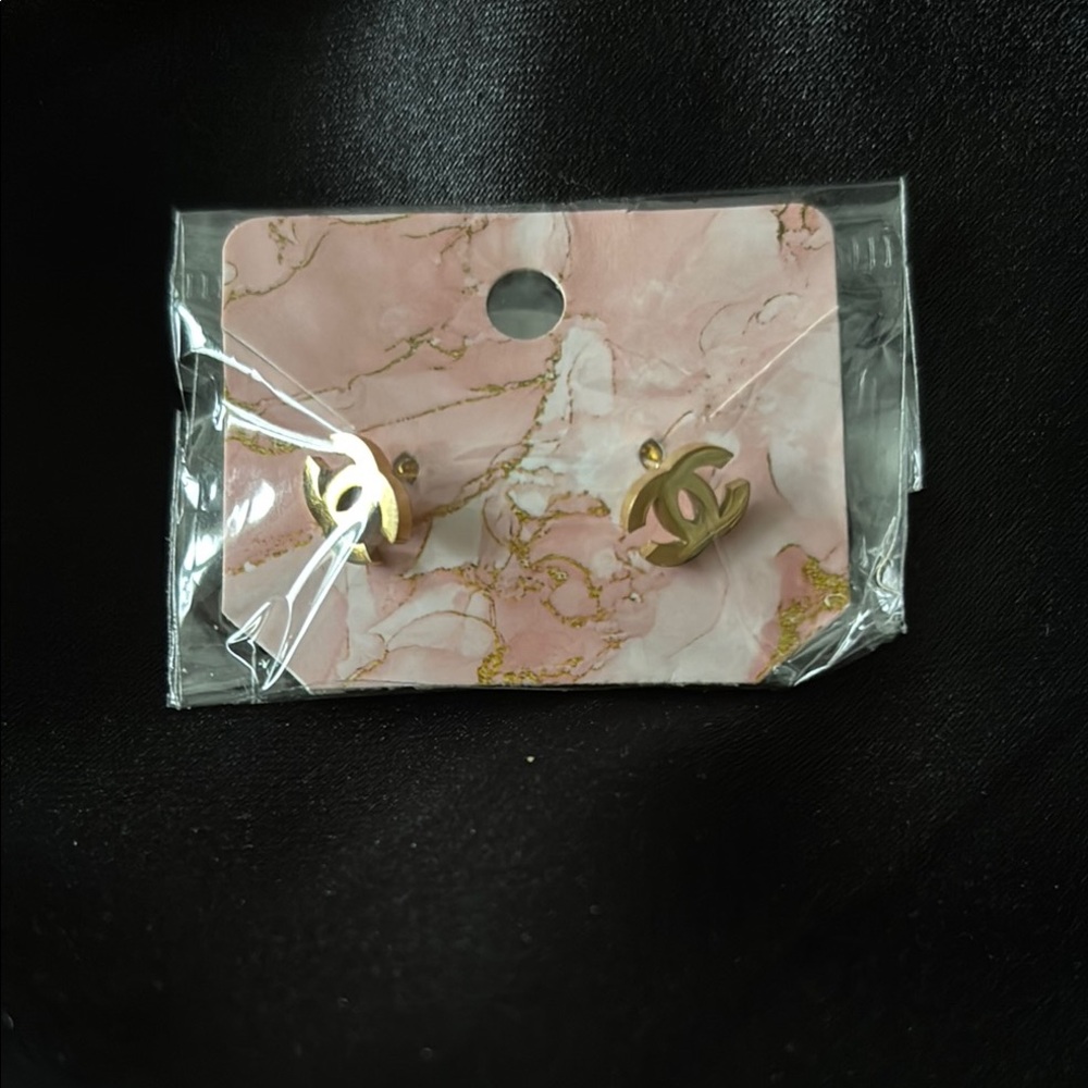 Gold Earrings